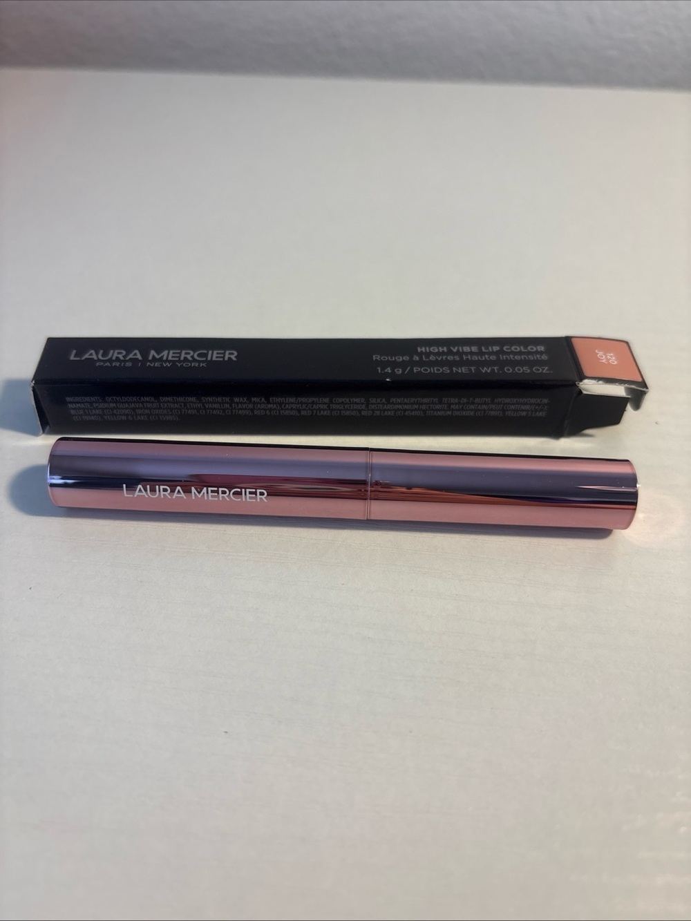 Laura Mercier High Vibe Lip Color - # 120 Joy  1.4g/0.05oz. New